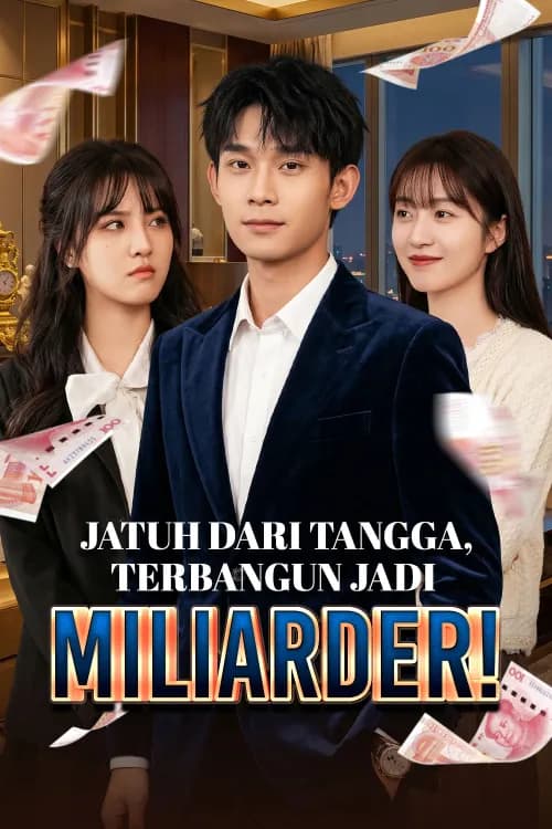 Jatuh dari Tangga Terbangun Jadi Miliarder!